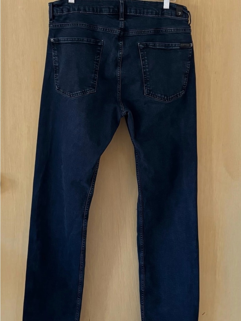 7 For All Mankind Austyn Men’s 34 River Water Dark Wash Jeans